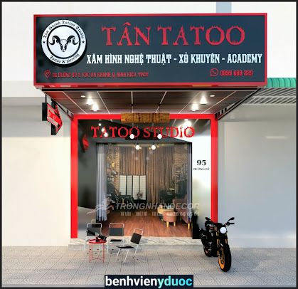 Tân Tattoo Ninh Kiều Cần Thơ