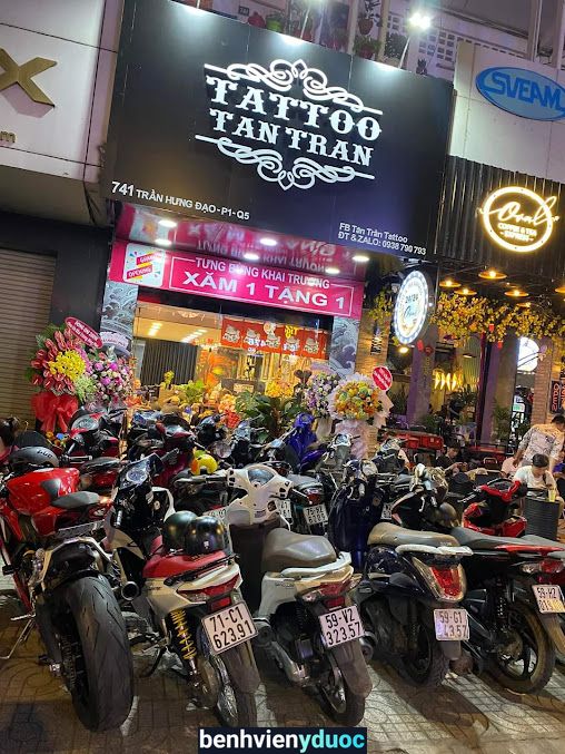 TÂN TRẦN TATTOO - Xăm Hình nghệ thuật quận 5 5 Hồ Chí Minh