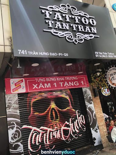 TÂN TRẦN TATTOO - Xăm Hình nghệ thuật quận 5 5 Hồ Chí Minh