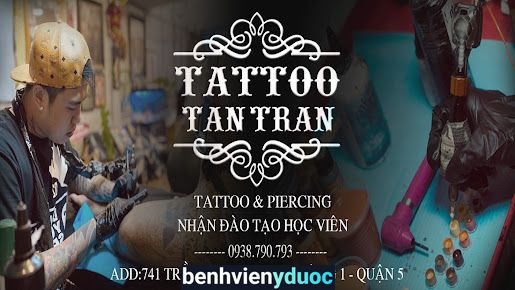TÂN TRẦN TATTOO - Xăm Hình nghệ thuật quận 5 5 Hồ Chí Minh