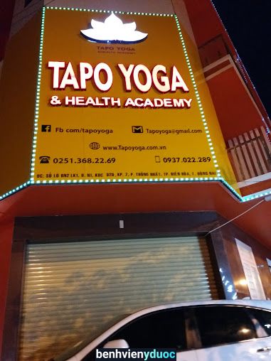 Tapo Yoga Biên Hòa Đồng Nai