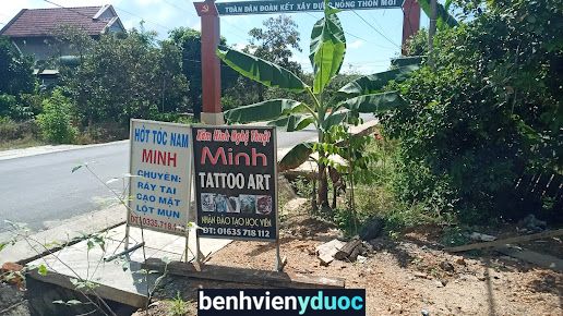 Tatoo xăm hình Anh Minh Đạ Tẻh Lâm Đồng
