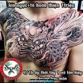 TATTOO 24H Hóc Môn Hồ Chí Minh