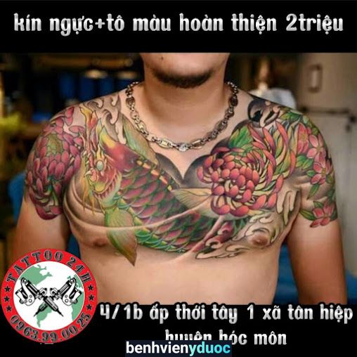 TATTOO 24H Hóc Môn Hồ Chí Minh