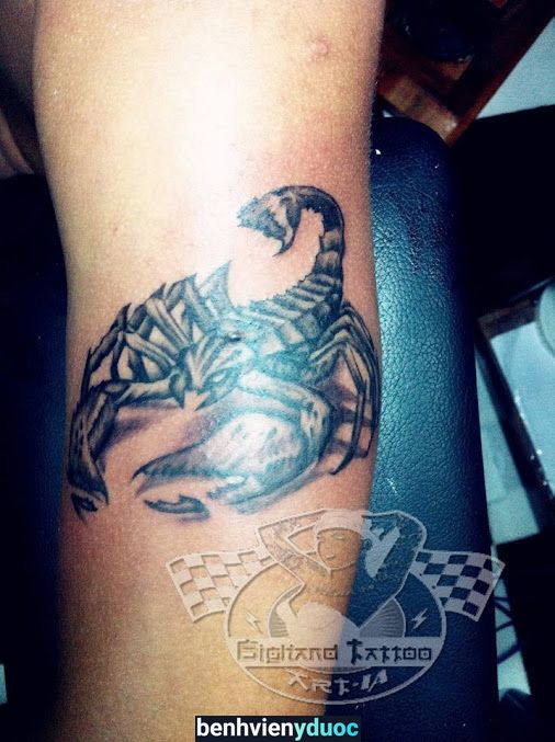 tattoo BIGHAND (Tattoo) Sơn Hà Quảng Ngãi