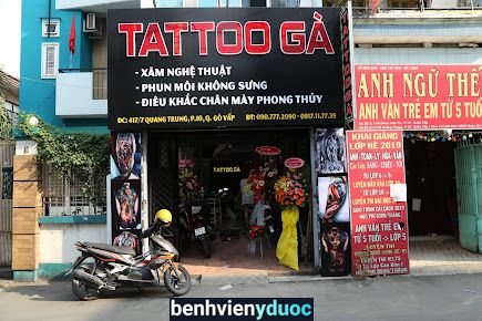 Tattoo Gà Gò Vấp