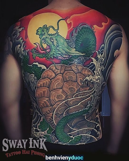 Tattoo HAI PHONG Studio