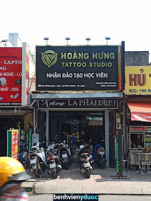 Tattoo Hoang Hung Bình Thạnh Hồ Chí Minh