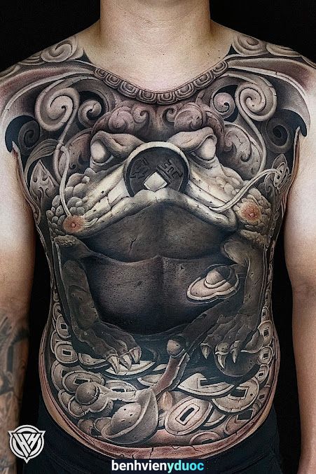 Tattoo Hoang Hung Bình Thạnh Hồ Chí Minh
