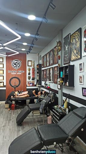 Tattoo Hoang Hung Bình Thạnh Hồ Chí Minh