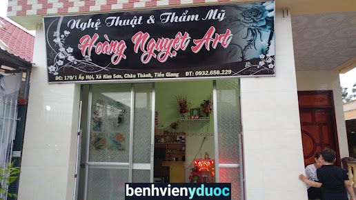 Tattoo Hoàng Nguyệt Châu Thành Tiền Giang