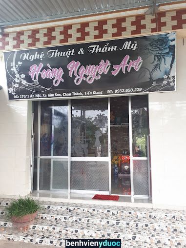 Tattoo Hoàng Nguyệt Châu Thành Tiền Giang