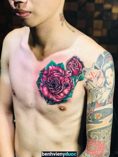 Tattoo Lê Dự Bến Cát Bình Dương