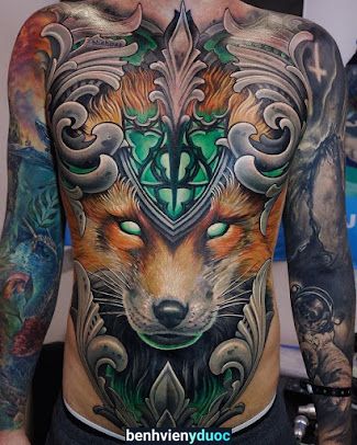 Tattoo Lê Dự Bến Cát Bình Dương