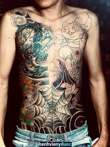 Tattoo Lê Dự Bến Cát Bình Dương
