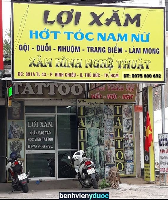 TATTOO LỢI XĂM THỦ ĐỨC