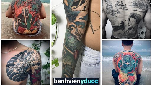 TATTOO Nghĩa Võ Bến Lức Long An