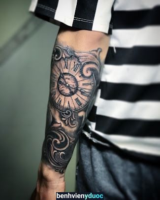 TATTOO Nghĩa Võ Bến Lức Long An