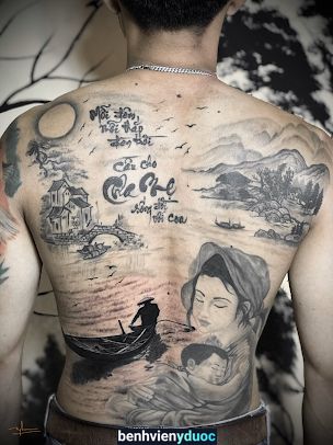 TATTOO Nghĩa Võ Bến Lức Long An