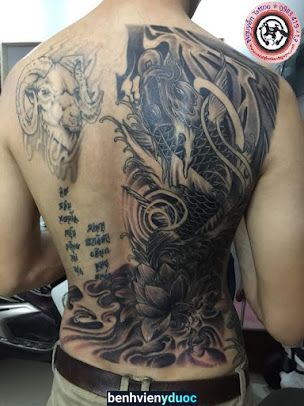 Tattoo Nguyễn. Xăm Hình Nghệ Thuât Phú Nhuận Hồ Chí Minh