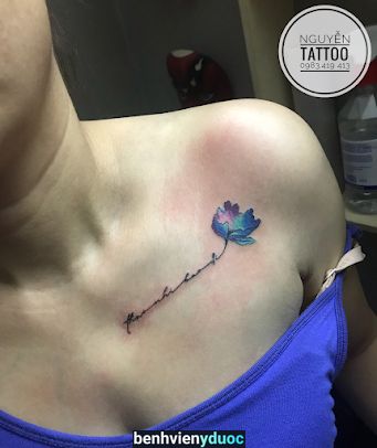 Tattoo Nguyễn. Xăm Hình Nghệ Thuât Phú Nhuận Hồ Chí Minh