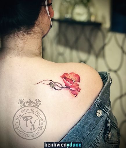 Tattoo Phong Nguyễn - xăm hình nghệ thuật