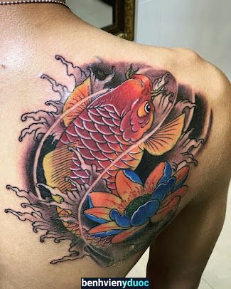 Tattoo Studio Huy Hý Rạch Giá Kiên Giang