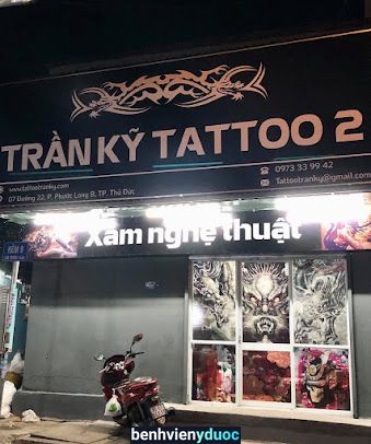 Tattoo Trần Kỹ - Xăm Nghệ Thuật Thủ Đức