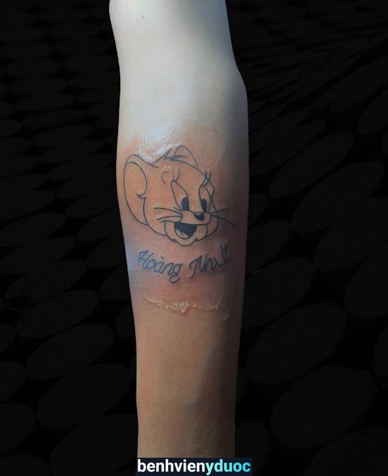 TATTOO VĂN TRỌNG Tân Uyên Bình Dương