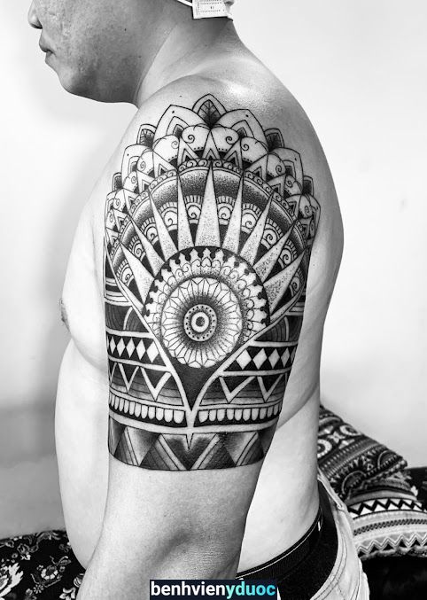 Tattoo X-Blader Xăm Nghệ Thuật & Xỏ khuyên Bình Thạnh Hồ Chí Minh