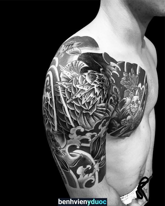 Tattoo X-Blader Xăm Nghệ Thuật & Xỏ khuyên Bình Thạnh Hồ Chí Minh