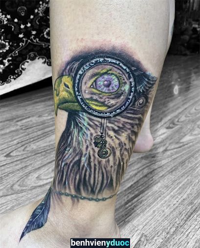 Tattoo X-Blader Xăm Nghệ Thuật & Xỏ khuyên Bình Thạnh Hồ Chí Minh