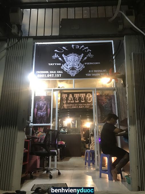Tattoo Xỏ Khuyên Quận 7 Út Tatts 7 Hồ Chí Minh