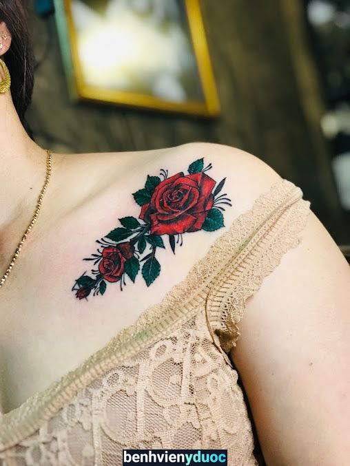 Tattoo Xỏ Khuyên Quận 7 Út Tatts 7 Hồ Chí Minh