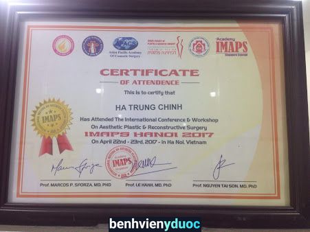 THẨM MỸ BÁC SĨ CHÍNH -SÀI GÒN 3 Hồ Chí Minh