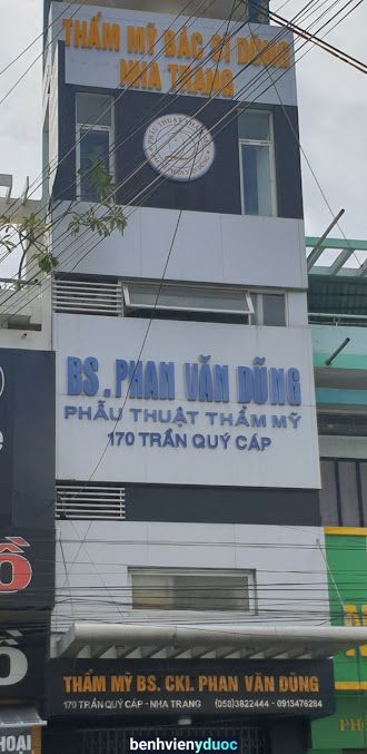 THẨM MỸ BS DŨNG NHA TRANG