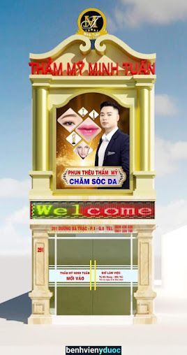 Thẩm mỹ minh tuấn 8 Hồ Chí Minh