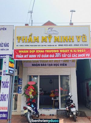 Thẩm Mỹ Minh Vũ - PHUN XĂM THẨM MỸ AN PHÚ BÌNH DƯƠNG