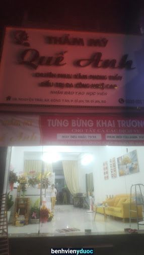 THẨM MỸ QUẾ ANH | PHUN XĂM ĐẸP DĨ AN | THẨM MỸ VIỆN BÌNH DƯƠNG Dĩ An Bình Dương