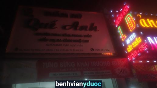 THẨM MỸ QUẾ ANH | PHUN XĂM ĐẸP DĨ AN | THẨM MỸ VIỆN BÌNH DƯƠNG Dĩ An Bình Dương