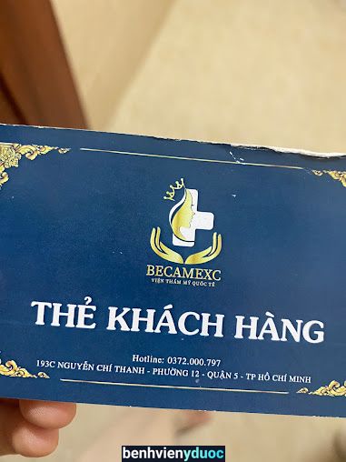 Thẩm Mỹ Viện Becamexc