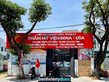 Thẩm Mỹ Viện BeNa Hoa Hậu Đặng gia BeNa
