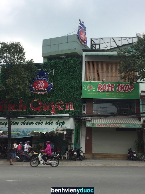 Thẩm Mỹ Viện Bích Quyên 6 Hồ Chí Minh