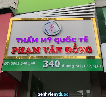 Thẩm Mỹ Viện Bs Phạm Văn Đồng 10 Hồ Chí Minh
