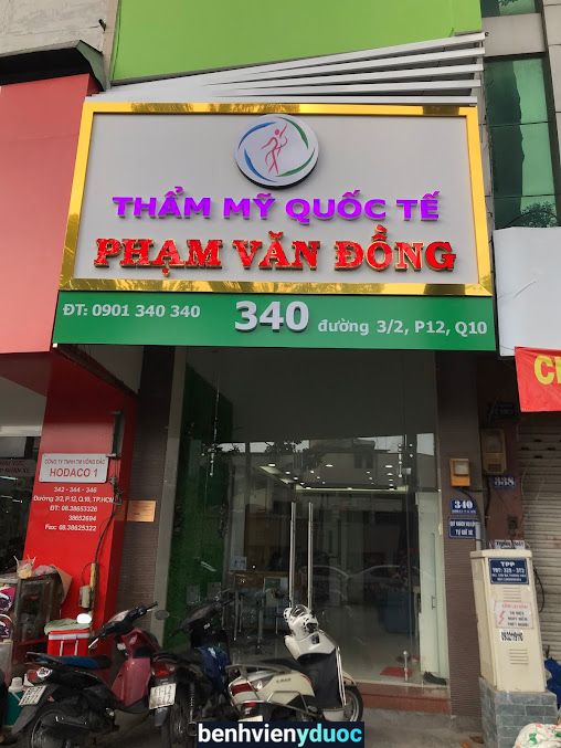 Thẩm Mỹ Viện Bs Phạm Văn Đồng 10 Hồ Chí Minh