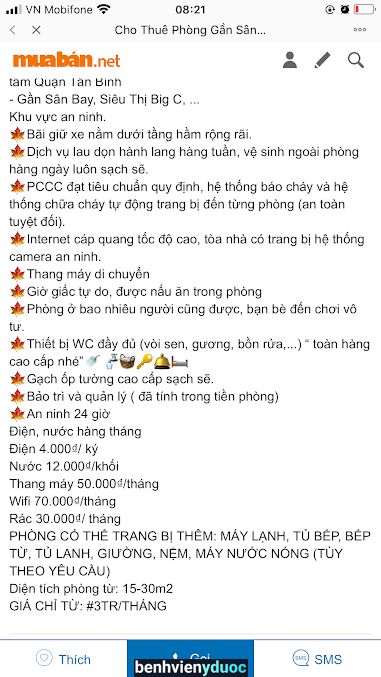Thẩm Mỹ Viện Diễm Trang Tân Bình Hồ Chí Minh