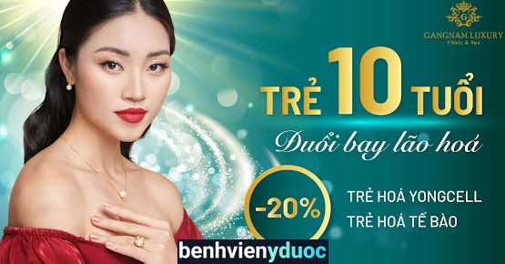 Thẩm mỹ viện Gangnam Bình Thạnh Hồ Chí Minh
