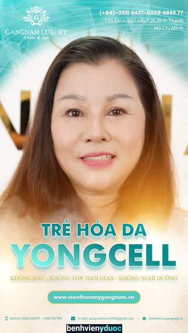Thẩm mỹ viện Gangnam Bình Thạnh Hồ Chí Minh