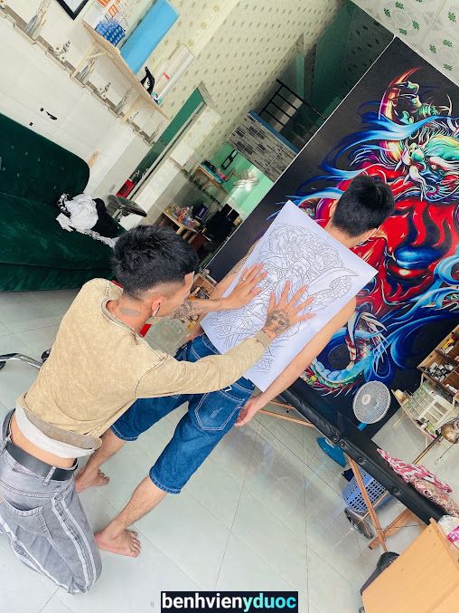 Thành pk tattoo Bến Cát Bình Dương