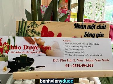 ThảoDược Spa -Vạn Giã Vạn Ninh Khánh Hòa